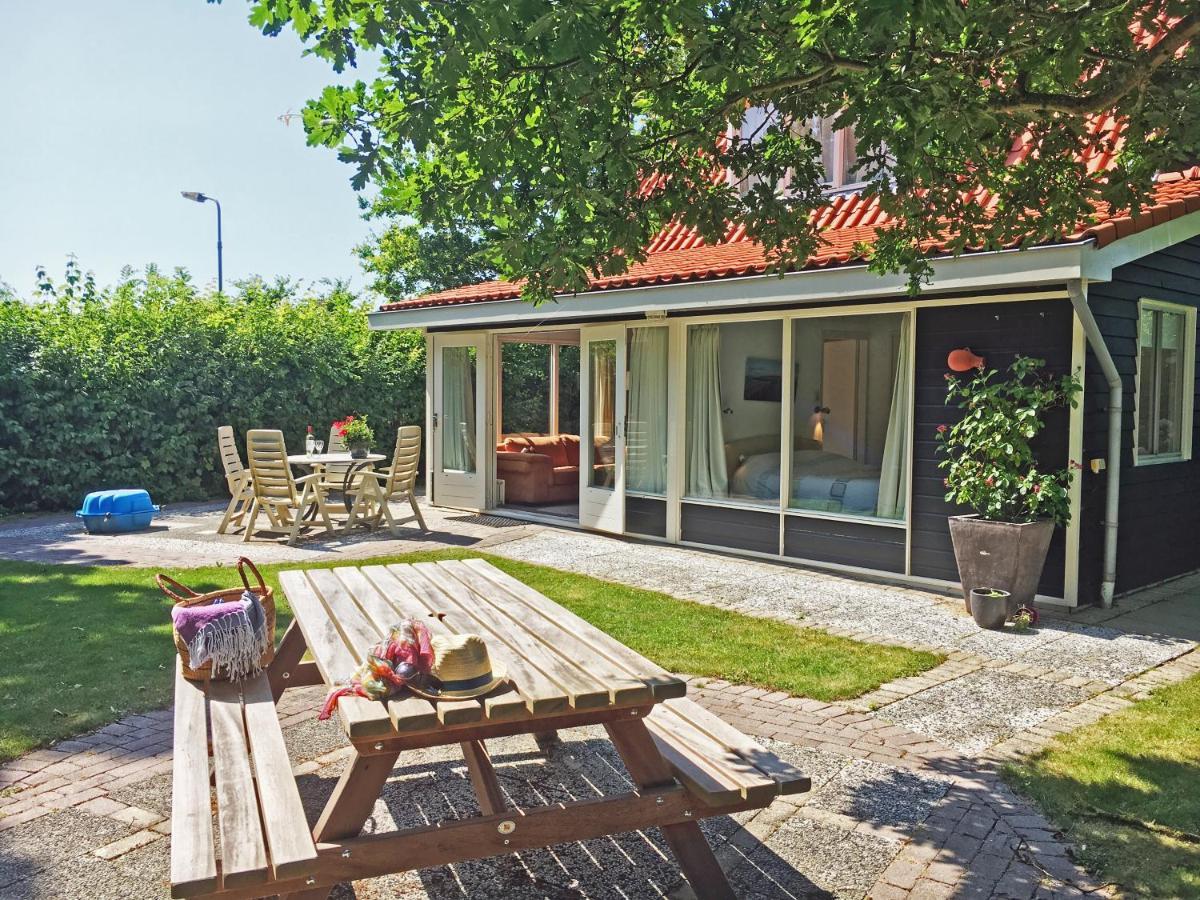 Vakantiehuis Zonlicht Zoutelande Bagian luar foto