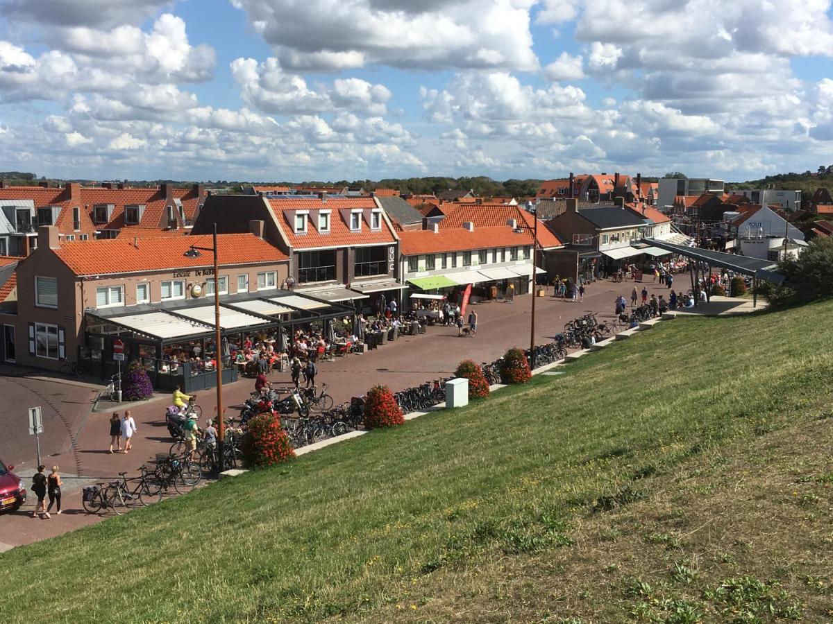 Vakantiehuis Zonlicht Zoutelande Bagian luar foto