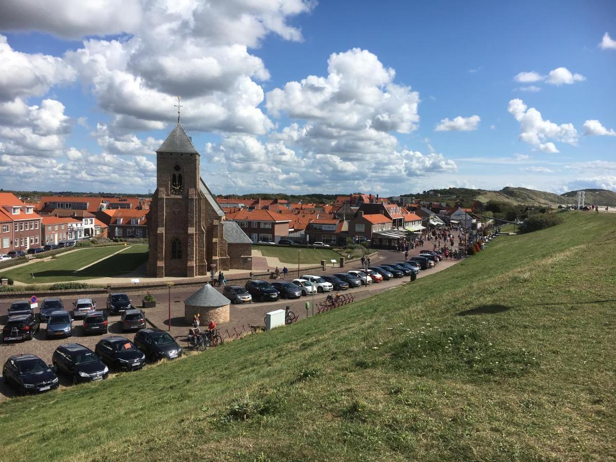 Vakantiehuis Zonlicht Zoutelande Bagian luar foto